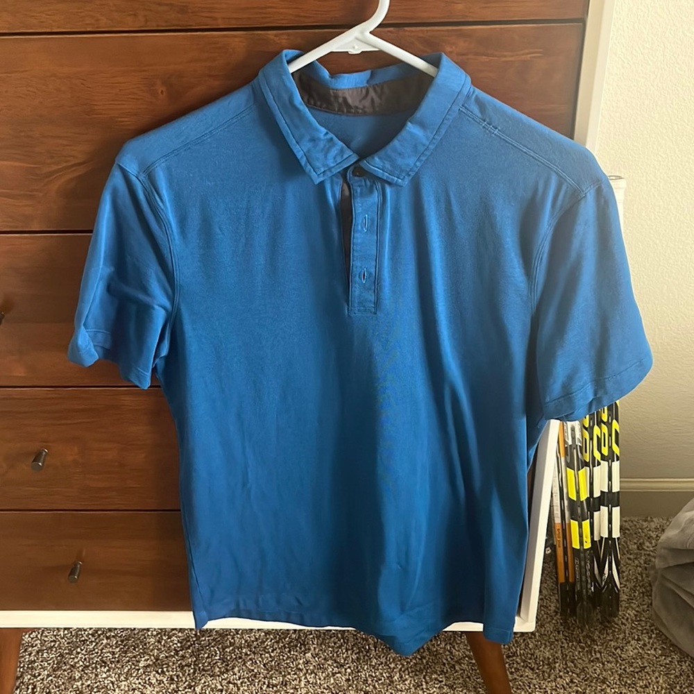 Lululemon polo Blue